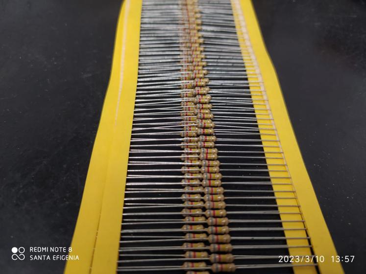 Imagem de 5x Resistor 820k 1/4w 5%