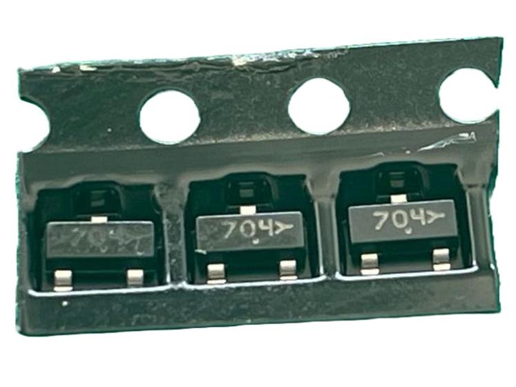 Imagem de 5x Transistor 2n7002kt1g 2n7002 = 704 Mosfet N 60v Smd On