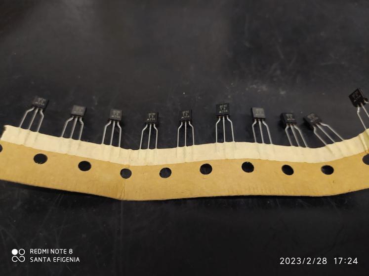 Imagem de 5x Transistor Bc307b Bc307 Pnp 0,1amp 50v Motorola