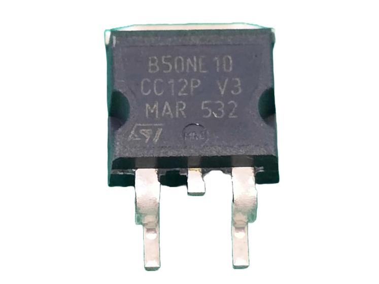 Imagem de 5x Transistor Stb50ne10 Mosfet N 50amp - 100v To263 St