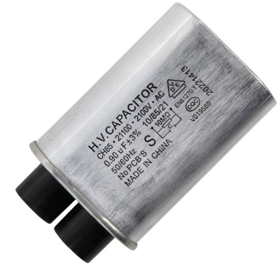 Imagem de 5Xcapacitor De Alta Tensão Microondas 0.90Uf 2100V