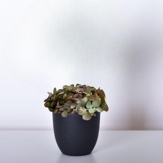 Imagem de 6 buquês mini hortênsia 26 cm flores artificiais decoração casa artesanato floral faça você mesmo