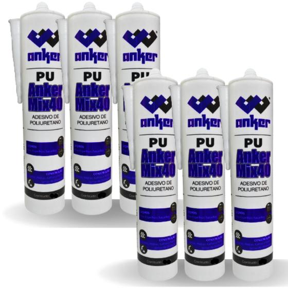 6 Cola Pu 40 Profissional Placa Revestimento Pvc 3d Menor preço em 6 Cola Pu 40 Profissional Placa Revestimento Pvc 3d