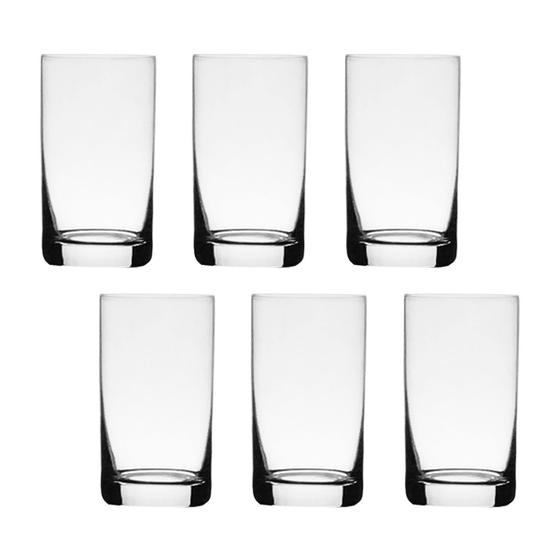 6 Copos De Cristal Para Água 230 ml Linha Barline Bohemia Cristal Menor preço em 6 Copos De Cristal Para Água 230 ml Linha Barline Bohemia Cristal