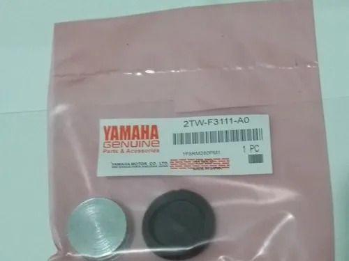 Imagem de 6 Kits Tampa Bengala Ferro + Borracha Xtz 125 Yamaha