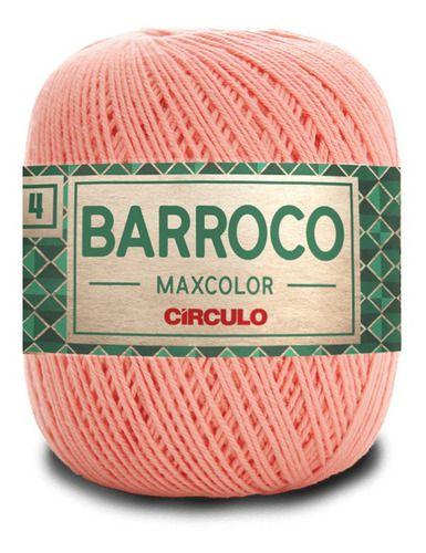 Imagem de 6 Novelos Barbante Barroco Maxcolor 200g Nº4 Escolha Sua Cor