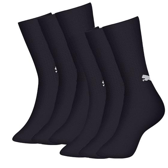 Imagem de 6 Pares De Meias Cano Longo Masculina Esportiva Sport Modelo Atoalhada 