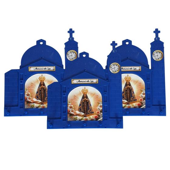 Imagem de 6 Porta Chave Entrada De Casa Saída De Escritório Proteção