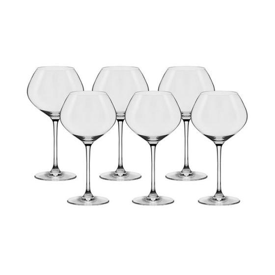 Imagem de 6 Taças Cristal Bourgogne Vinho 720ml Forever Classic Oxford