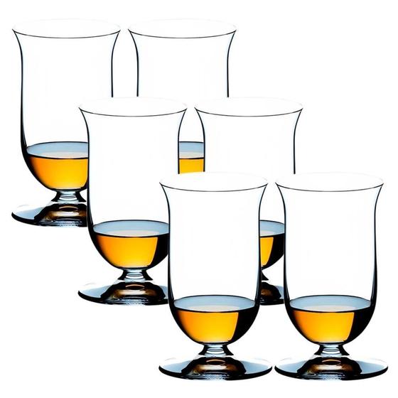 Imagem de 6 Taças Restaurant Whisky 200Ml Cristal Riedel Single Malt