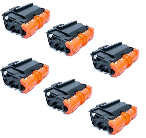 Imagem de 6 Toner Compativel Tn3472 Dcpl5652dn Dcpl5502dn Mfcl6702dw