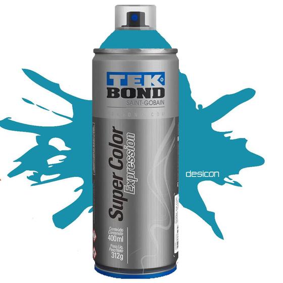 Imagem de 6 Uni da Mesma Cor Tinta Spray  Expression 400ML Tekbond