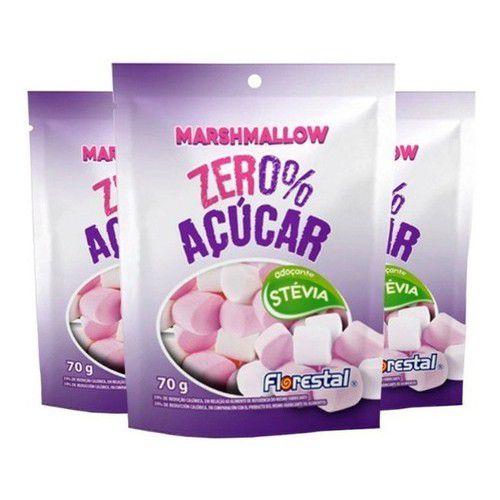 Imagem de 6 Unidades Marshmallow Zero Açúcar Florestal