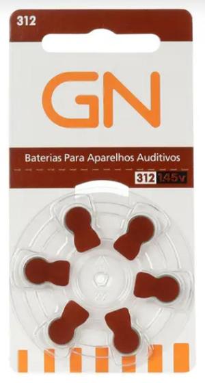 60 Baterias Pilhas para Aparelho Auditivo GN RESOUND - tamanho 312 é ruim? 60 Baterias Pilhas para Aparelho Auditivo GN RESOUND - tamanho 312 é boa?