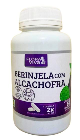 Imagem de 60 Caps Berinjela Com Alcachofra 500mg