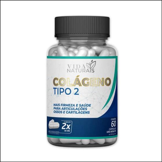 60 Caps Colágeno Tipo 2 Original 500mg Menor preço em 60 Caps Colágeno Tipo 2 Original 500mg