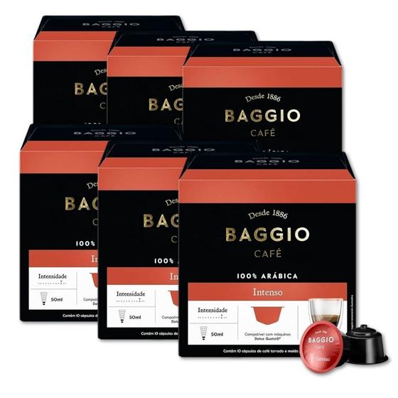 Imagem de 60 Cápsulas Café Baggio Intenso para Dolce Gusto