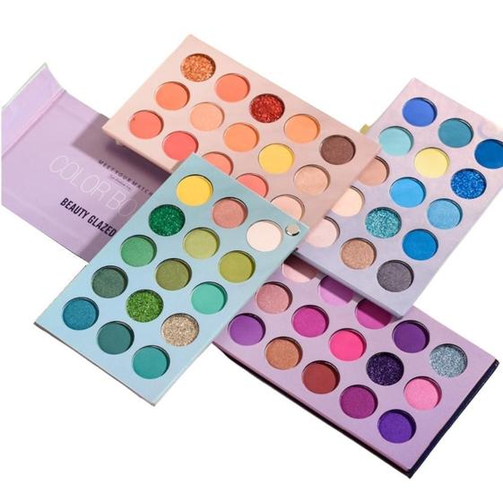 Paleta De Sombras Colorida