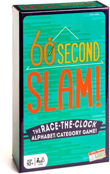 Imagem de 60 Second Slam! - Jogo de Tabuleiro familiar