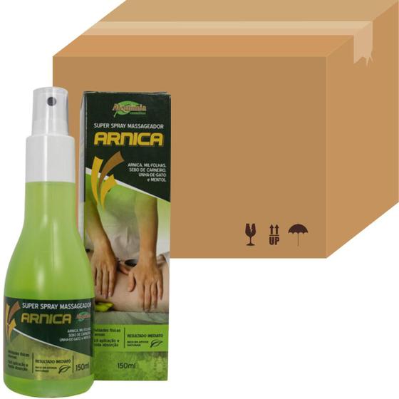 Imagem de 60 Spray Massageador Alquimia Arnica Frasco 150ml