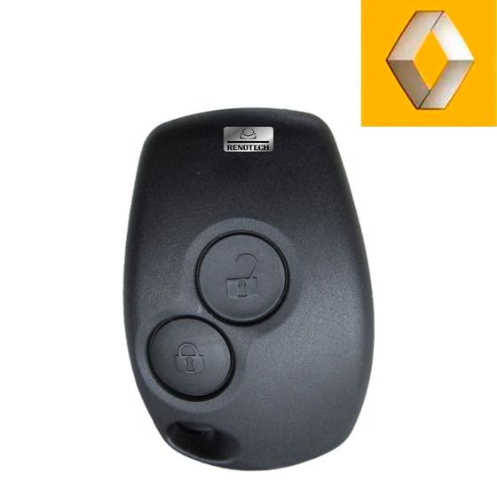 Imagem de 6001551303 - capa do telecomando - com dois botões - para todos os motores - a partir de 2000 - clio ii / sandero / kangoo express / duster / kangoo /