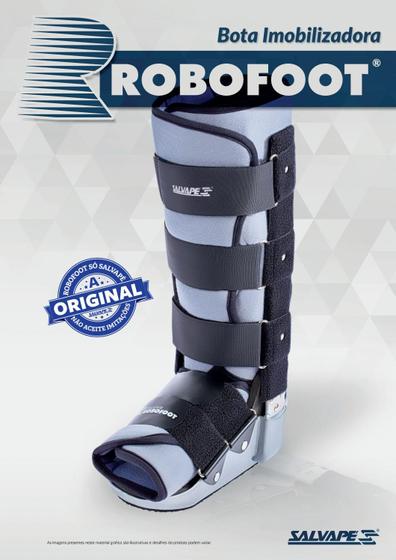 Imagem de 608-S Robofoot Bota Imobilizadora Longa - SALVAPÉ