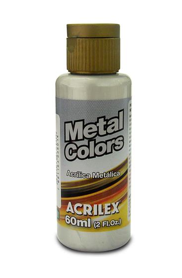 Imagem de 60ml Tinta Metal Colors Acrilex Acírilica Metalica - Escolha A Cor + Nota Fiscal