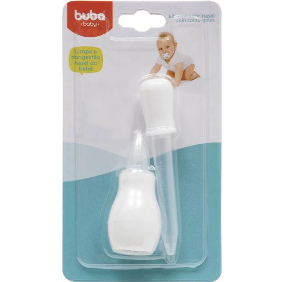 6142 - kit aspirador nasal com conta gotas Menor preço em 6142 - kit aspirador nasal com conta gotas