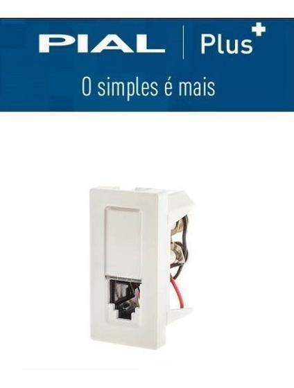 Imagem de 615011bc Modulo Rj11 2fi Pial Plus+ Legrand Nf-e