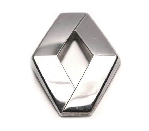 Imagem de 628909470r - emblema dianteiro - logo renault - para todos os motores - acima de 2011 - sandero ii / fluence / logan ii