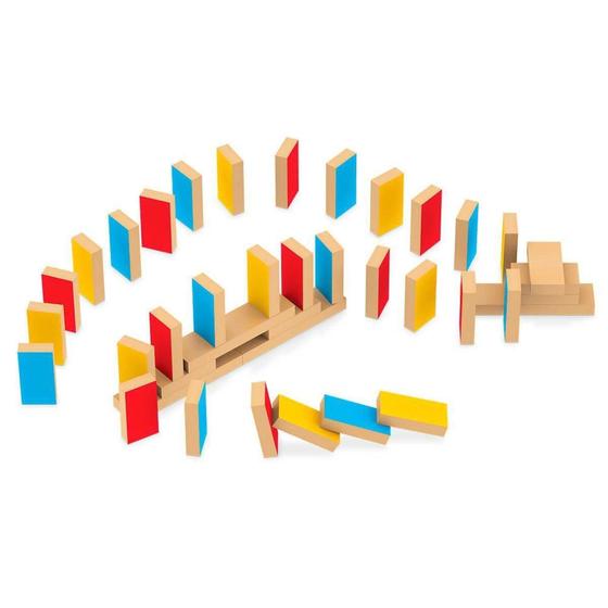 Imagem de 630 - blocos coloridos - 40 peças - BRINQUEDOS JUNGES