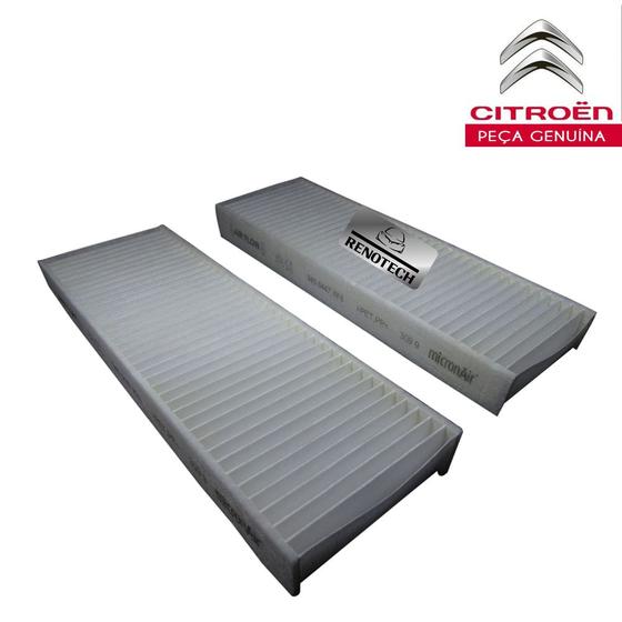 Imagem de 6447xf - filtro de cabine - anti-pólen - citroen