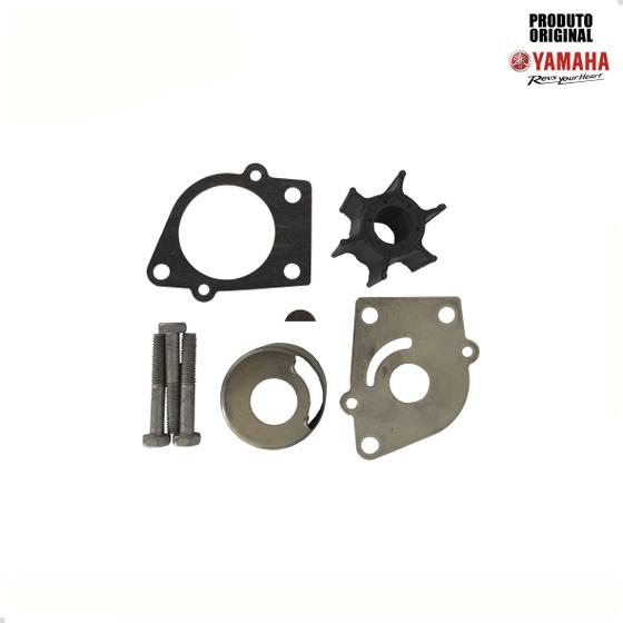 Imagem de 655W0078B0 Kit Reparo Bomba Dágua Orig Yamaha Motor 8D