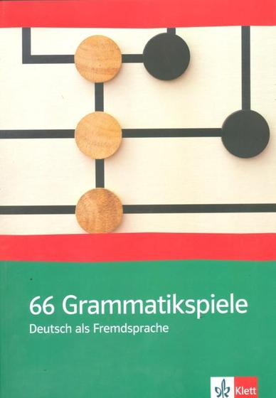 Imagem de 66 grammatikspiele - deutsch als fremdsprache - KLE - KLETT