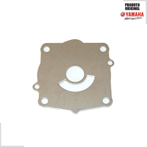 Imagem de 6ek4432300 Placa Bomba Dágua Original Motor Yamaha 115hp