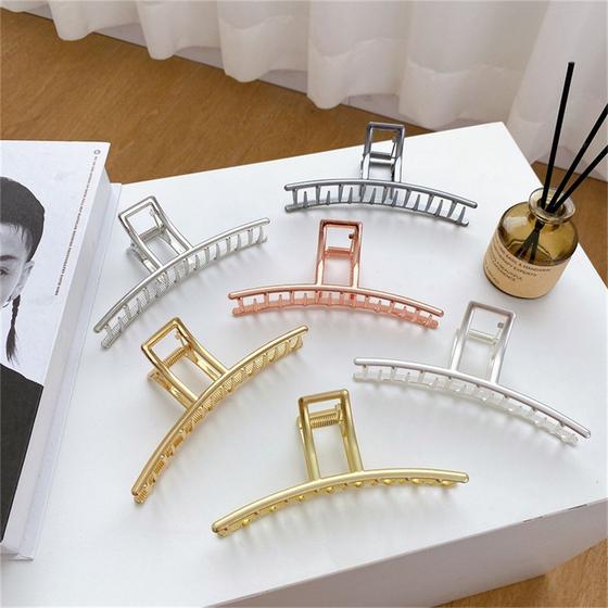 Imagem de 6pcs Acetic Acid Plate Hairpin, Luxo Clássico Low-key Sweet