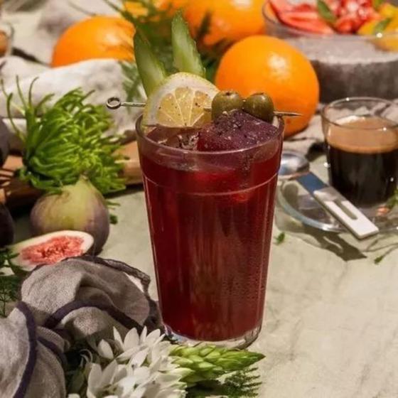 Imagem de 6UNI Copo Americano Long Drink 450ML Bartender Drinks Clássico