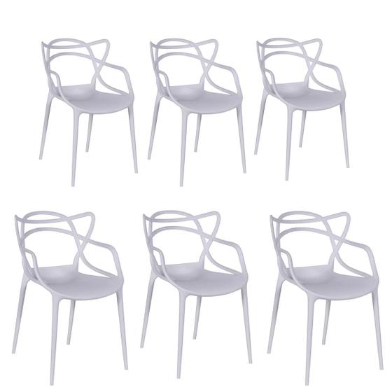 Imagem de 6X Cadeira de Jantar Allegra - Variação