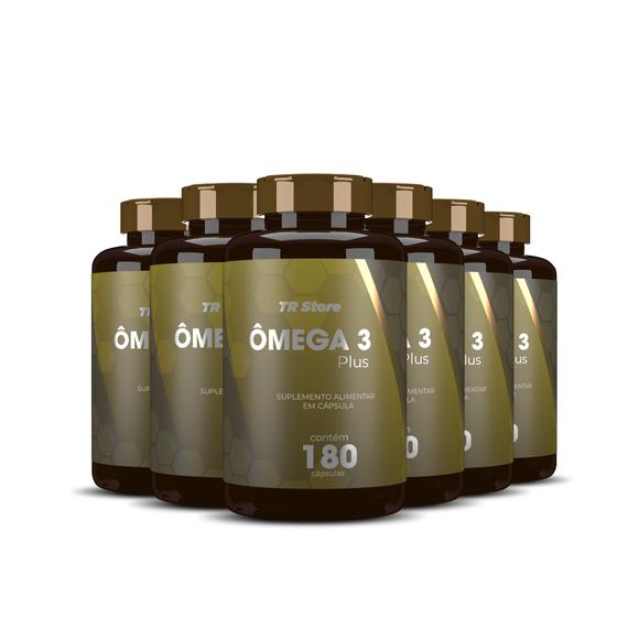 Imagem de 6x omega 3 plus epa+dha 180caps tr store