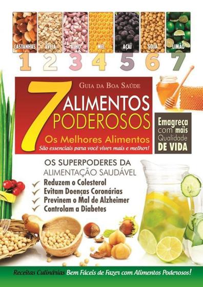 Imagem de 7 alimentos poderosos