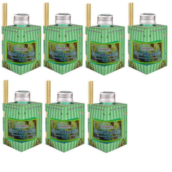 7 Aromatizador Ambientes Senalâdia Algas Marinhas 280ml - Senalândia Menor preço em 7 Aromatizador Ambientes Senalâdia Algas Marinhas 280ml - Senalândia