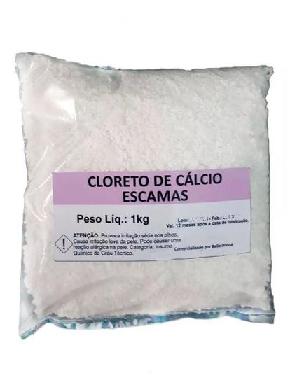 Imagem de 7 Cloreto De Calcio Escamas 1 Kg Cada (anti Mofo) Especial