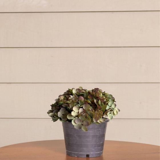 Imagem de 7 Mini buquê hortênsia flor artificial perfeita para festas e casamentos de decoração de casa DIY