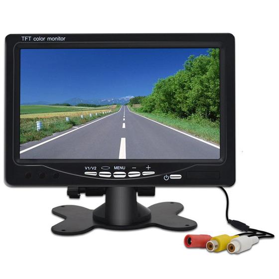 Imagem de 7 polegadas Automobile Monitor Car Monitor Visual Reversing Image