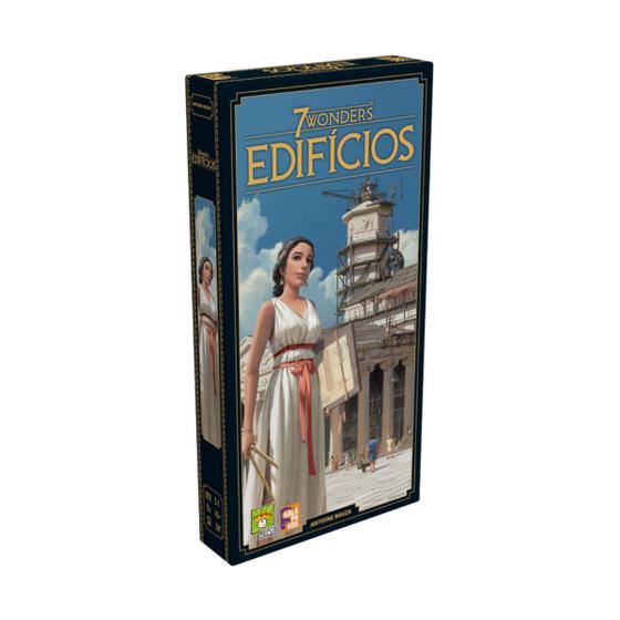 Imagem de 7 Wonders (2ª Edição): Edifício (Expansão) - Galápagos