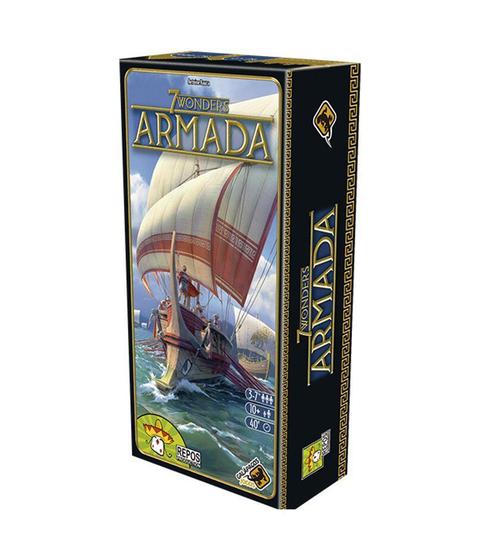 7 Wonders: Armada - Edizione 2020 - Espansione Gioco Da Tavolo - Nuovo