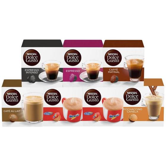 Imagem de 70 Cápsulas, Café E Bebida Cremosa, Dolce Gusto - Cafezale