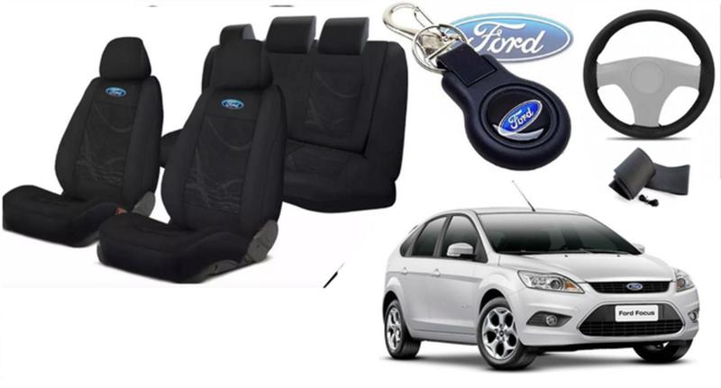 Imagem de 735Personalize Sua Focus 2010-2015 com Kit Capas Tecido