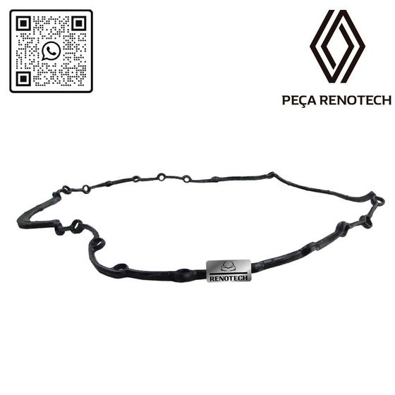 Imagem de 7700273486 - junta do cárter - motor 1.6 8v - 2000 em diante - sandero ii / megane i / clio ii / sandero / kangoo express / duster / scenic i / kangoo