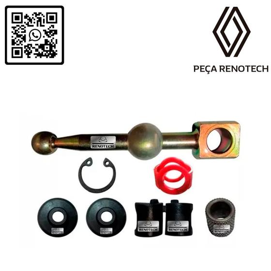 Imagem de 7700875584 - kit reparo trambulhador - 1994 à 2009 - r-19 / laguna / megane i / clio ii / twingo / kangoo express / scenic i / laguna nevada / kangoo